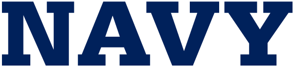 Navy Midshipmen 1942-Pres Wordmark Logo iron on transfers for T-shirts